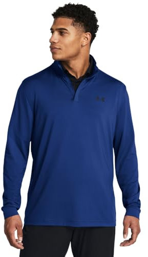 Under Armour Men's Playoff 1/4 Zip Long-Sleeve T-Shirt