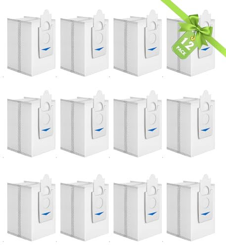 Paquete de 12: 2 Accesorios de Repuesto para aspiradora Omni Robot Compatible con DEEBOT X2 Omni X2 Pro Omni Robot Aspirador