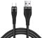cable usb c charge rapide 1.8m Usb a vers usb c PD 6A/100W Câble de données en nylon Convient à l'iPhone 15/15Pro/15Plus/15ProMax. Compatible avec Samsung Galaxy S22, Huawei, Xiaomi, Honor Full Series