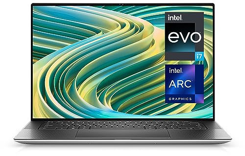 Dell XPS 15 9530 Ordinateur Portable 15.6 FHD+, Édition Intel Evo - Processeur Intel Core i7-13620H, Graphique Intel Arc A370M, RAM 16Go, SSD 1To, Windows 11 Home, Clavier AZERTY Français