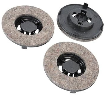 ELECTROLUX - DISQUE FEUTRE x3 POUR CIREUSE ELECTROLUX