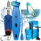 𝗘𝗫𝗣𝗟𝗢𝗥𝗘𝗥 Windsurf Tourer 11.6 SUP Fusion Stand Up Paddling Board bis 180kg Komplettset mit Alu-Paddel, Rucksack, Pumpe, Finne und Flickenset…