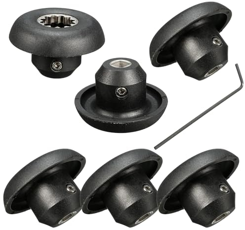 6PCS Blender Drive Socket for Vita-Mix, Replacement Drive Socket Gear Jug Blender Replacement Parts for Vita-Mix Blenders 5200 5006 5012 5057 5062 Series