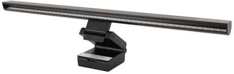 Barra Luminosa per Monitor, Lampada per Monitor del Computer Lampada da Lettura a LED USB con 15 modalità di Illuminazione, Controllo Touch, Barra Lampada Dimmerabile per Ufficio