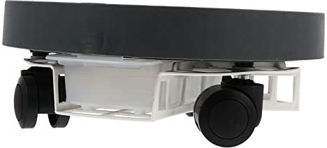 PHENOFICE Supporto per Piante con Ruota Carrello per Vasi di Fiori Pianta Portavasi per Interni Ed Esterni Giardino Patio Resistente e Durevole