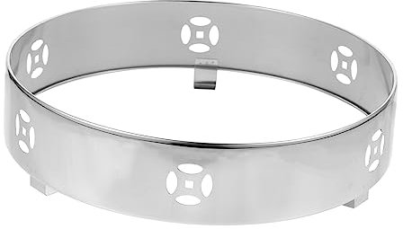 KONTONTY Couvercle De Cuisinière À Gaz Coupe-vent Tridimensionnel À 360 ° Avec Isolation Thermique Inférieure