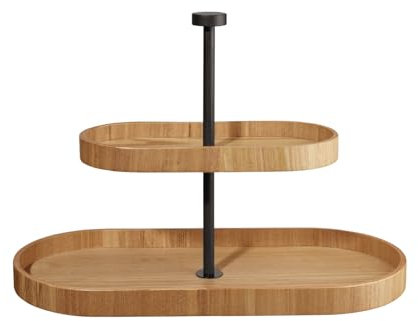ASA Selection Wood Etagere 2-stufig oval