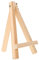 Sewroro Small Wood Easel Stand for Painting Canvas Portable A-Frame Tripod Tabletop Easel Wood Display Artist Easel Art Craft Painting Easel