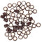 FRCOLOR Hair Extensions Silicone Beads Per Dreadlock e Accessori Per Silicone Per Per e Speciali