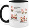 Tasse Tassen 325ml - Weihnachtstasse - Ein Glühwein Swei Glühwein | Wichtel | Weihnachten | Weihnachtsmarkt | Weihnachtsmotiv I Weihnachtsmarkt I Adventszeit - 325 ml - Schwarz - gross