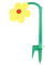 Crazy Daisy Sprinkler, Plastic Garden Sprinkler Dancing Flower Sprinklers, Flower Water Sprinkler, Children Sprinkler Toy for Yard Watering Dogs Kids Playing