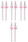 Operitacx 8St schwarzer Filzstift gel pen gel stift schtift stick stift office zubehör kugelschreiber Schulversorgung bezaubernder Schreibstift entzückender Paillettenstift Gelstift Eisen