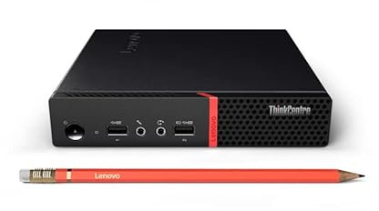 Lenovo ThinkCentre M715q Tiny | AMD A10-9700E | AMD Radeon R7 | 16GB RAM | 256GB SSD | inkl. WLAN + Bluetoothstick(Zertifiziert und Generalüberholt)