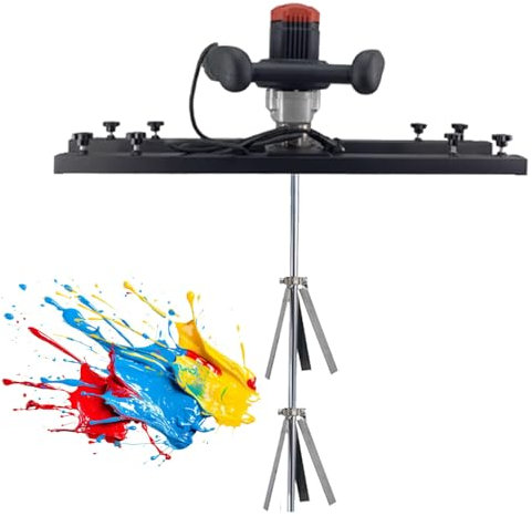 IBC Agitator,IBC Paint Mixer,3000w Electric Tank Mixer Machine,Paint Mixing Equipment,Paint Mixing Equipment for Ink Dissolver Agitator,for Motar,Paint, Grout, Plaster, Thinset,A