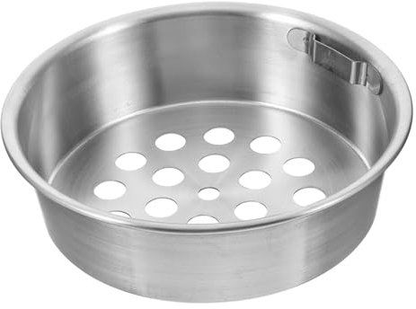 PNAJFUEL Réchaud À Charbon de Bois Pour L'Extérieur, Gril de Camping Portable, Conceptamovible Pour Un Nettoyafacile, Pour La Cuisson Au Barbecue, Réchaud À Charbon de Bois