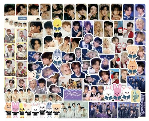 S-K Stickers BangChan Lee Know Changbin Hyunjin Han Felix Seungmin I.N Stickers for Fans