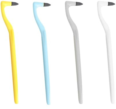 Set di 4 strumenti per la rimozione del tartaro, kit per la pulizia dentale, sbiancante efficace per denti, rimozione di placca e tartaro, strumento professionale per la rimozione della placca