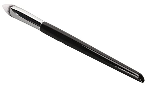 Hamwesh Concealer-Pinsel mit Dreieckigem Kopf, Professioneller Make-up-Highlighter-Pinsel für Weiches Haar für Frauen, Auftragen von Concealer-Highlighter, Weiches und Dichtes Pinselhaar,
