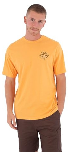Hurley Herren T-Shirt Short Sleeve Men - Printing Press Lolo T-Shirt (1er Pack)