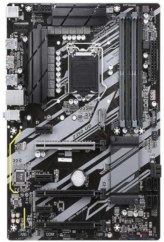 motherboard Fit For GIGABYTE Z390 UD LGA 1151 (300 Series) Intel SATA 6Gb/s ATX Motherboard