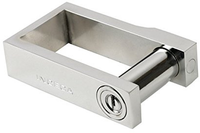 Inceca 2750005 Abrazadera para Puerta de Ballesta, 56 x 65 mm