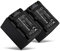 CELLONIC, Batteria per Fotocamera, Compatibile con Sony AX53 4K HANDYCAM FDR-AX53, NP-FV70, NP-FV50 (7.4V, 1500mAh) 2 Pezzi