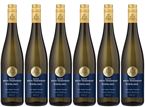 ABTEI HIMMEROD - Riesling Alte Rebe Trocken Weisswein - Herkunft : Mosel, Deutschland (6 x 0.75 l)
