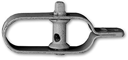 Chapuis 870/1Z Raidisseur Acier pour Fil de Tension, Gris, 95 mm/Ø 3,5 mm