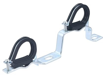 NT NOYON & THIEBAULT - Support de Collecteur pour Collecteur 26x34, 2 pcs, Noir, Isophonique, Moderne, Caoutchouc, 2 pcs, Soulagement de la Douleur, Réduction de l'Inflammation