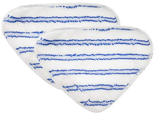 Masterpart AC33 Washable Textile Microfibre Cleaning Pads compatible with Hoover SteamJet Steam Mops - 2PK