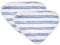 Masterpart AC33 Washable Textile Microfibre Cleaning Pads compatible with Hoover SteamJet Steam Mops - 2PK