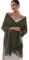 RIIQIICHY Women Scarf Green Pashmina Shawls and Wraps for Wedding Ladies Winter Scarves