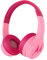 Motorola Squads 300 - Auriculares Bluetooth para Niños - 24hrs - Volumen limitado 85dB, Flexible y duradero, Protección auditiva y función para compartir música, Cojín antialérgico (sin BPA) - Rosa