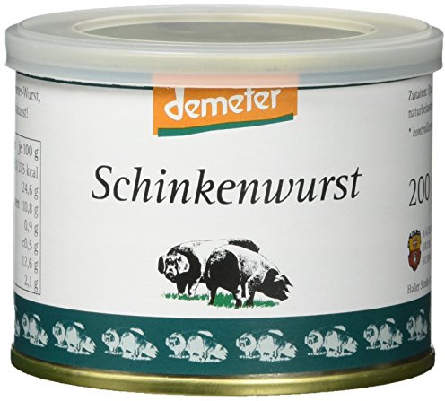 Bio Fit Schinkenwurst (1 x 200 g)