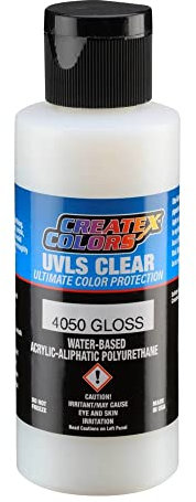 Anest Iwata Vernice Finale CREATEX 4050 UVLS Clear - Gloss Lucida - 60ml