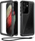 Beeasy Coque pour Samsung Galaxy S21 Ultra 5G, IP68 Étanche Antichoc avec Protecteur d'Écran 360 Protection Intégrale Étui, Renforcé Waterproof Antipoussière Anti-Neige Incassable Housse