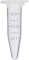 stonylab Micro Tubes de Centrifugeuse, Plastique Transparent Gradué en Polypropylène 0,5ml avec Bouchon à Clipser, Tubes de Laboratoire Micro Centrifuge Tubes (0.5ml, 500 Packs)