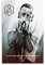 BGTS Chester Bennington Tribute Art Poster dekorative Malerei Leinwand Wandkunst Wohnzimmer Poster Schlafzimmer Malerei 16x24inch(40x60cm)