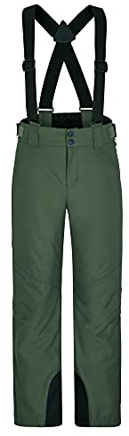 Ziener Jungen Kinder Ski-Hose, Schnee-Hose | wasserdicht, winddicht, warm Arisu, pine green stru, 116