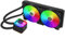 Silverstone IceGem 280 Komplett-Wasserkühlung, ARGB - 280 mm