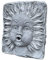 stoneandstyle Wandrelief Wind Il Vento frostfest massiver Steinguss