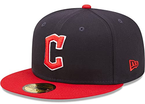 New Era 59Fifty Cap - Authentic Cleveland Guardians - 7 7/8