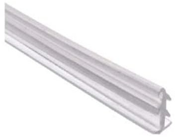 Shower Door Replacement Glazing Vinyl Spline 100 Long for Sealing Framed Shower Doors,Transparent