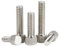 CONPHERON Rändelschrauben Edelstahl Flach Rändelkopf Schrauben Daumenschrauben M4×25mm, 6 Stück
