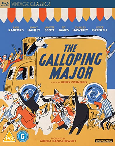 The Galloping Major (Vintage Classics) [Blu-ray] [Region B]