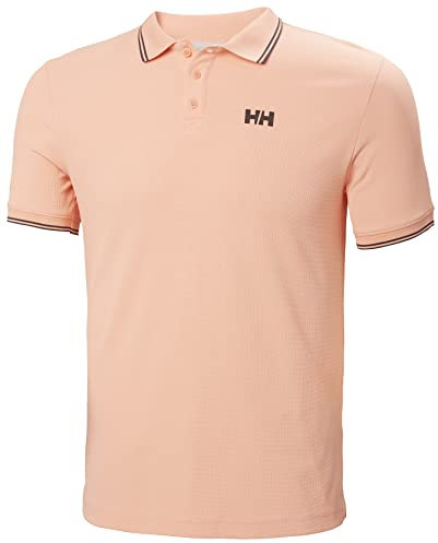 Helly Hansen Polo di Kos Camicia, Quarzo Rosa, L Uomo