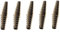 Ersatz Volute Feder, 5pcs Edelstahl -Schnittschere Federteile, Pruner Ersatzfeder für Gartenrebe, Baum und Blumen