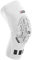 G-Form Pro Handball 180 Padded Knee Sleeve (Single) - Leichte Bandage, atmungsaktive und Flexible Unterstützung für Komfort und Schutz des Sportlers - Weiß, Large