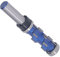 Fafeicy Spiral Flush Trim Router Bit, Carbide Insert Spiral Cutting Router Bit 1/2 Inch Shank for Woodworking Trimming