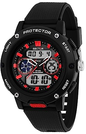 Sector No Limits Ex-44 Herrenuhr, Analog Digital – R3251292002